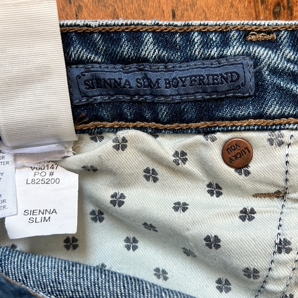 Lucky Brand Sienna Slim Boyfriend - EUC 4/27 slouchy - Picture 8 of 9